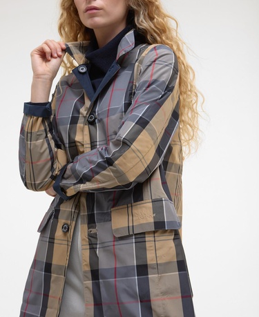  Barbour Babbity Showerproof Ceket