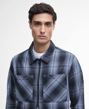  B.Intl Arne Checked Dış Gömlek