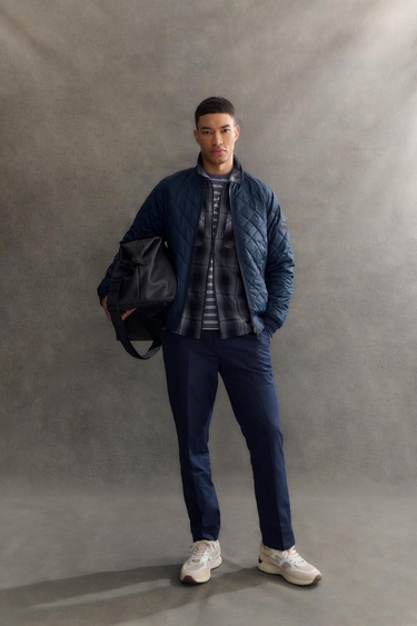  B.Intl Arne Checked Dış Gömlek