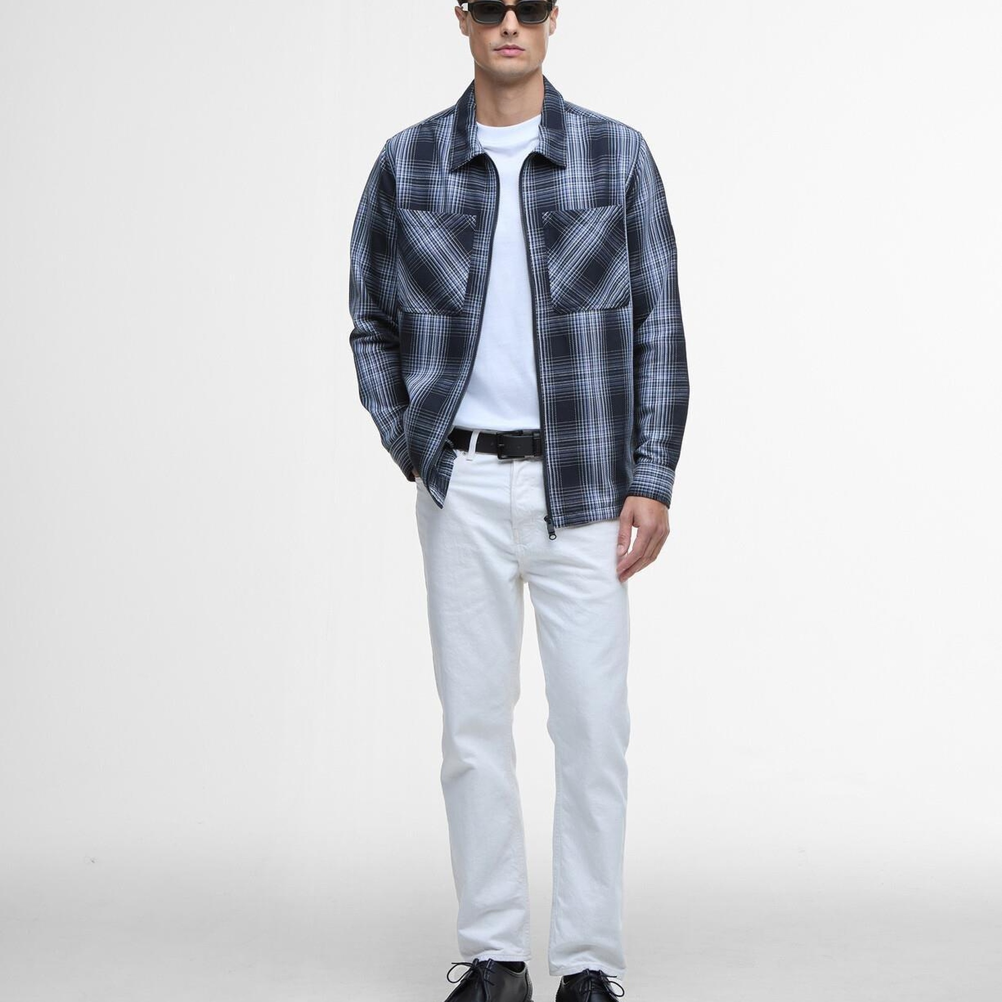 B.Intl Arne Checked Dış Gömlek