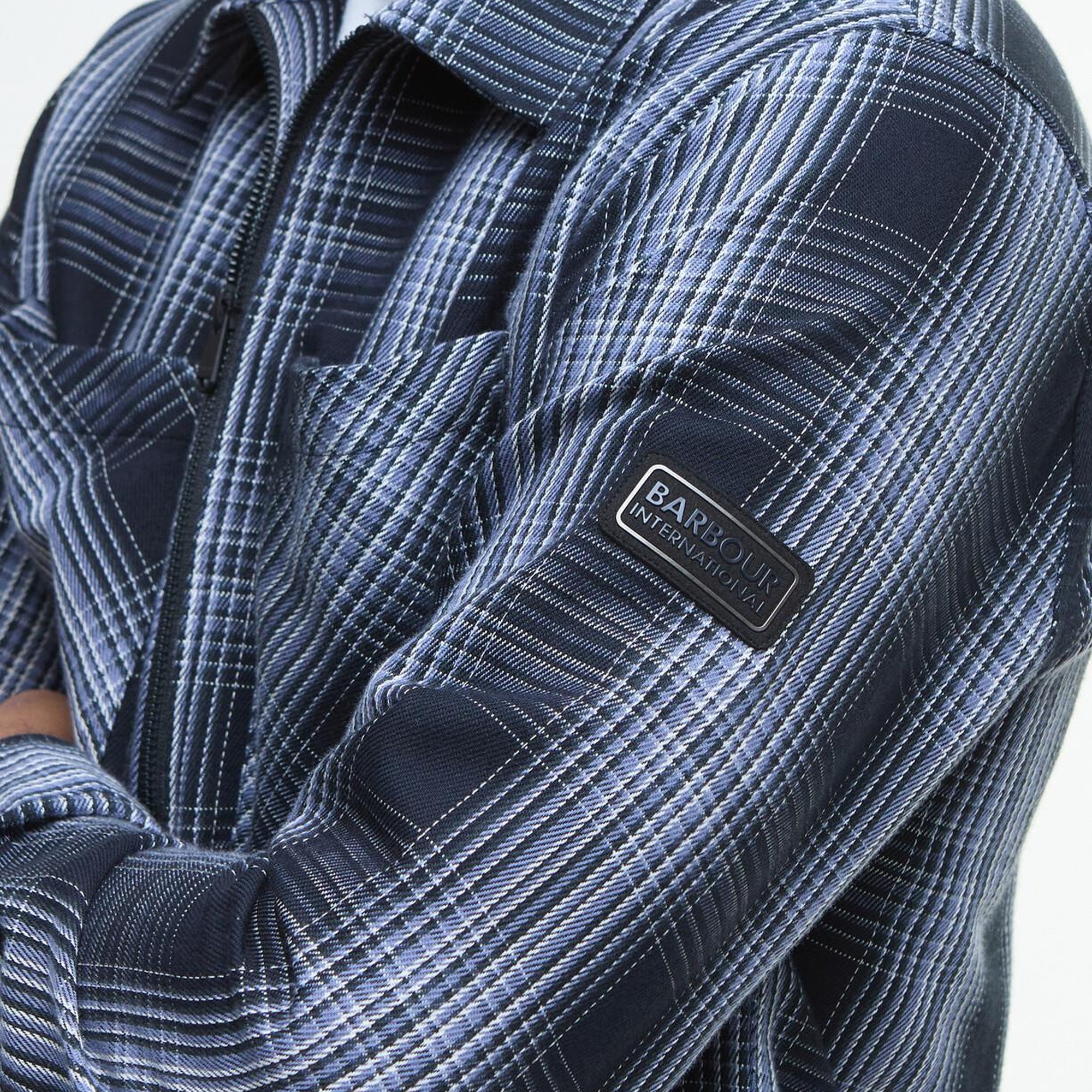 B.Intl Arne Checked Dış Gömlek