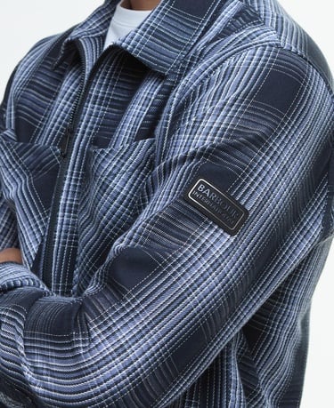  B.Intl Arne Checked Dış Gömlek