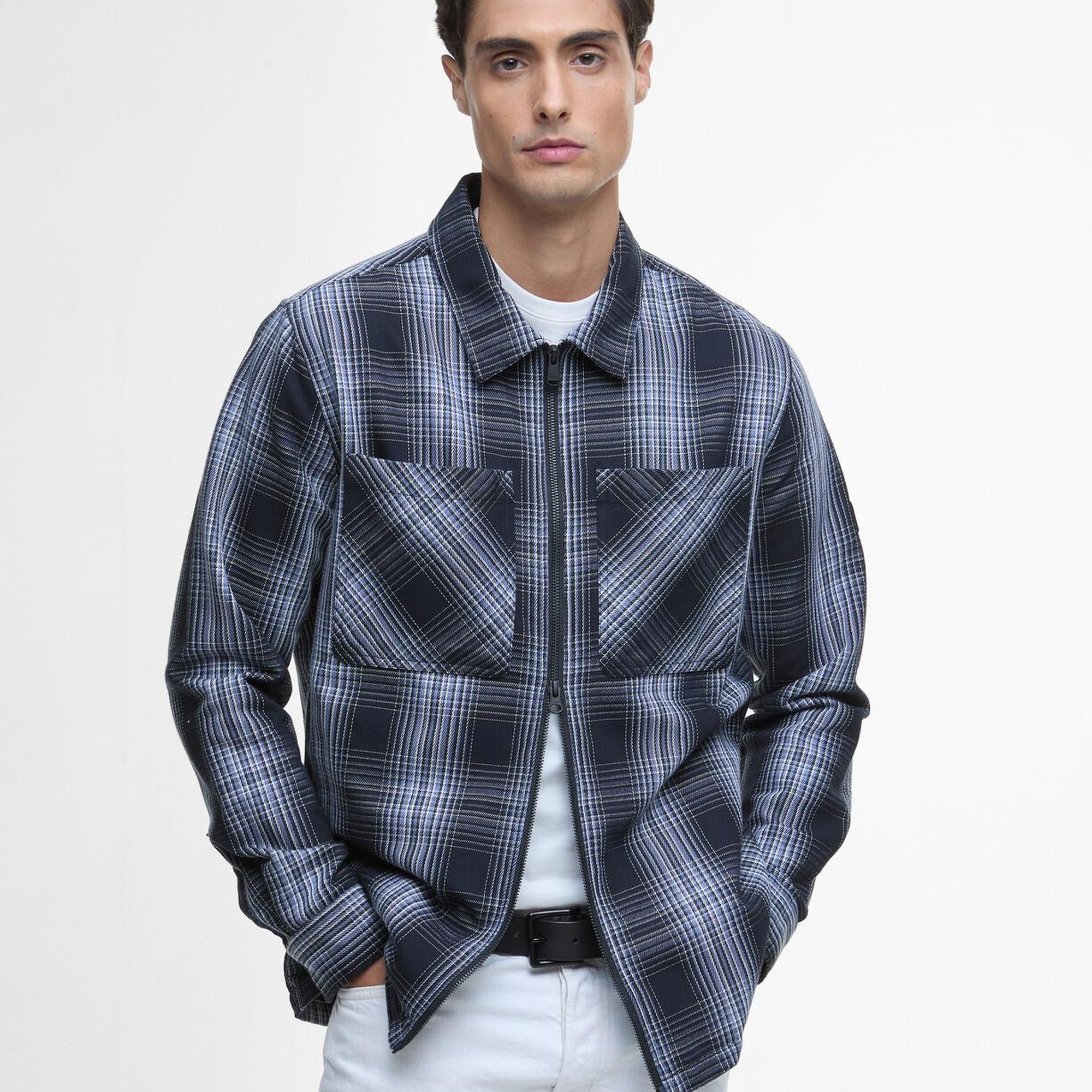 B.Intl Arne Checked Dış Gömlek