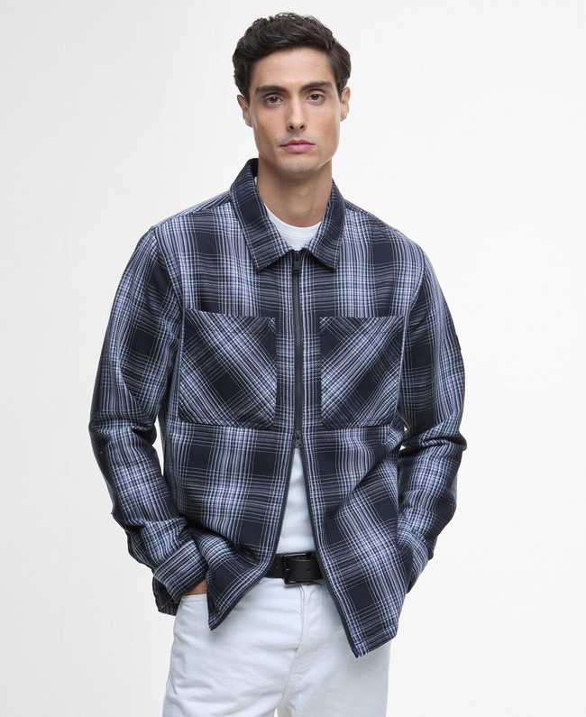  B.Intl Arne Checked Dış Gömlek