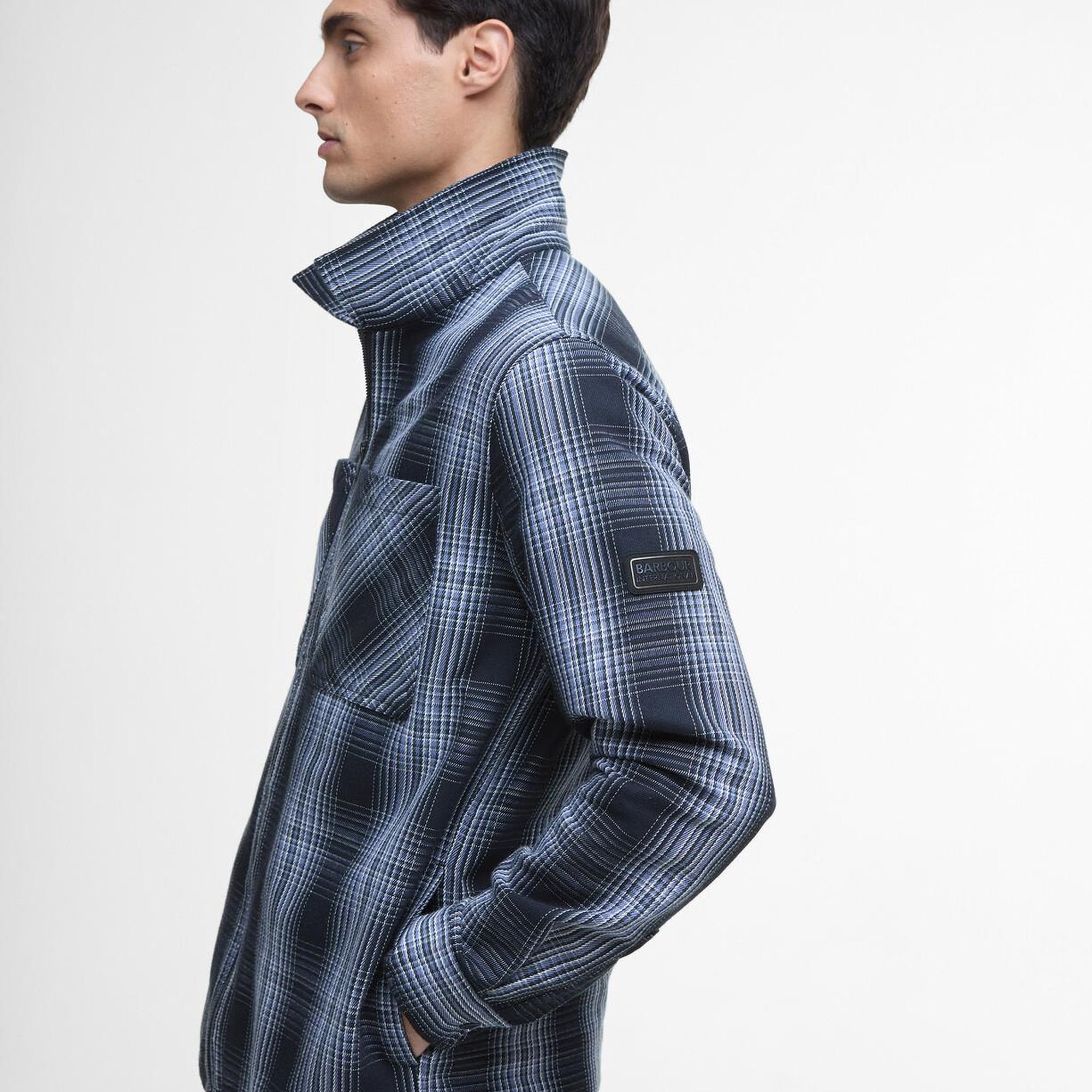 B.Intl Arne Checked Dış Gömlek