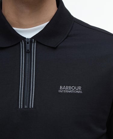  B.Intl Ollie Twin Tipped Placket Polo Yaka