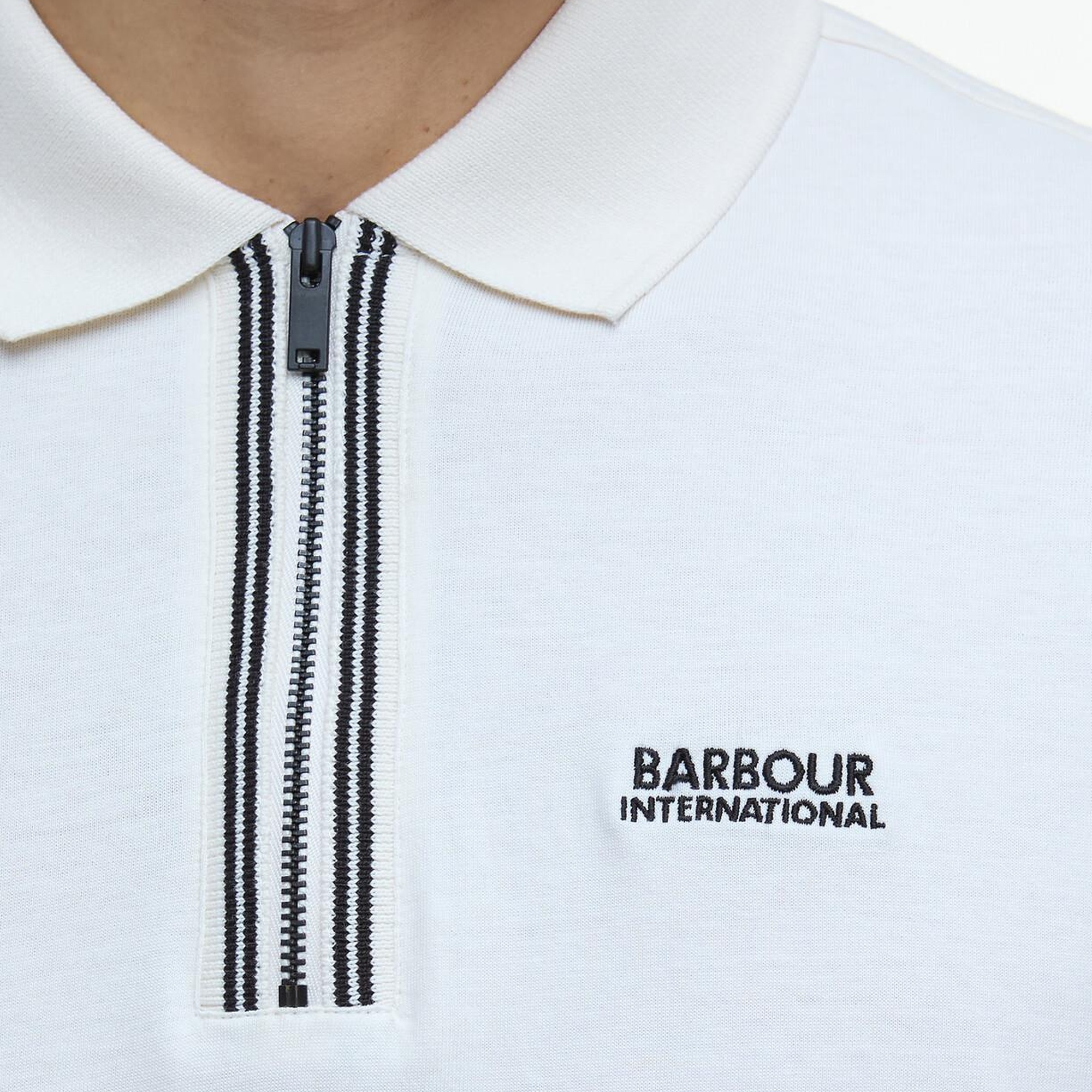 B.Intl Ollie Twin Tipped Placket Polo Yaka