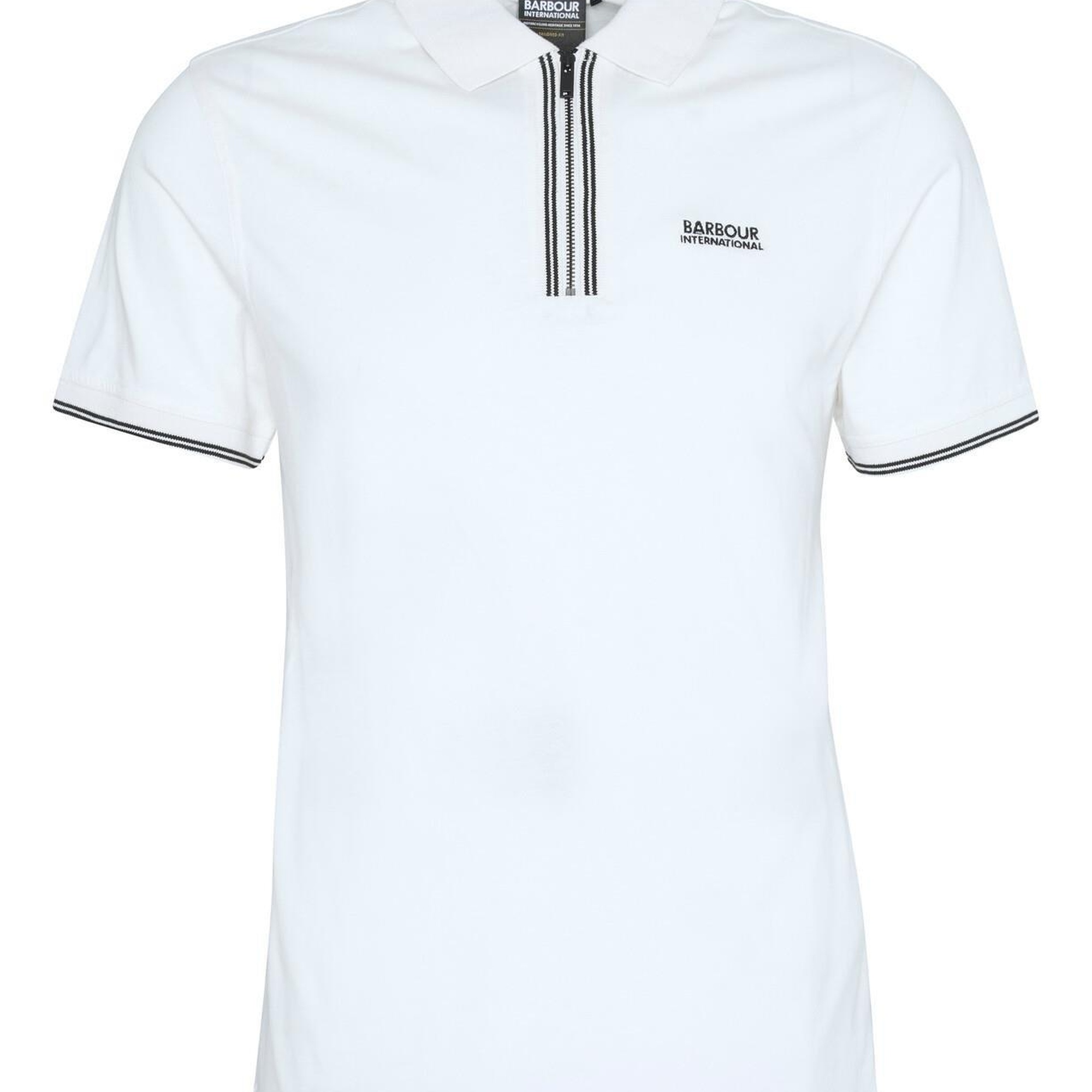 B.Intl Ollie Twin Tipped Placket Polo Yaka