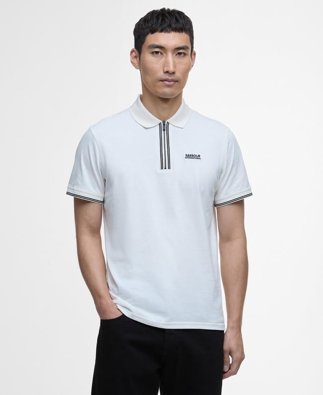  B.Intl Ollie Twin Tipped Placket Polo Yaka