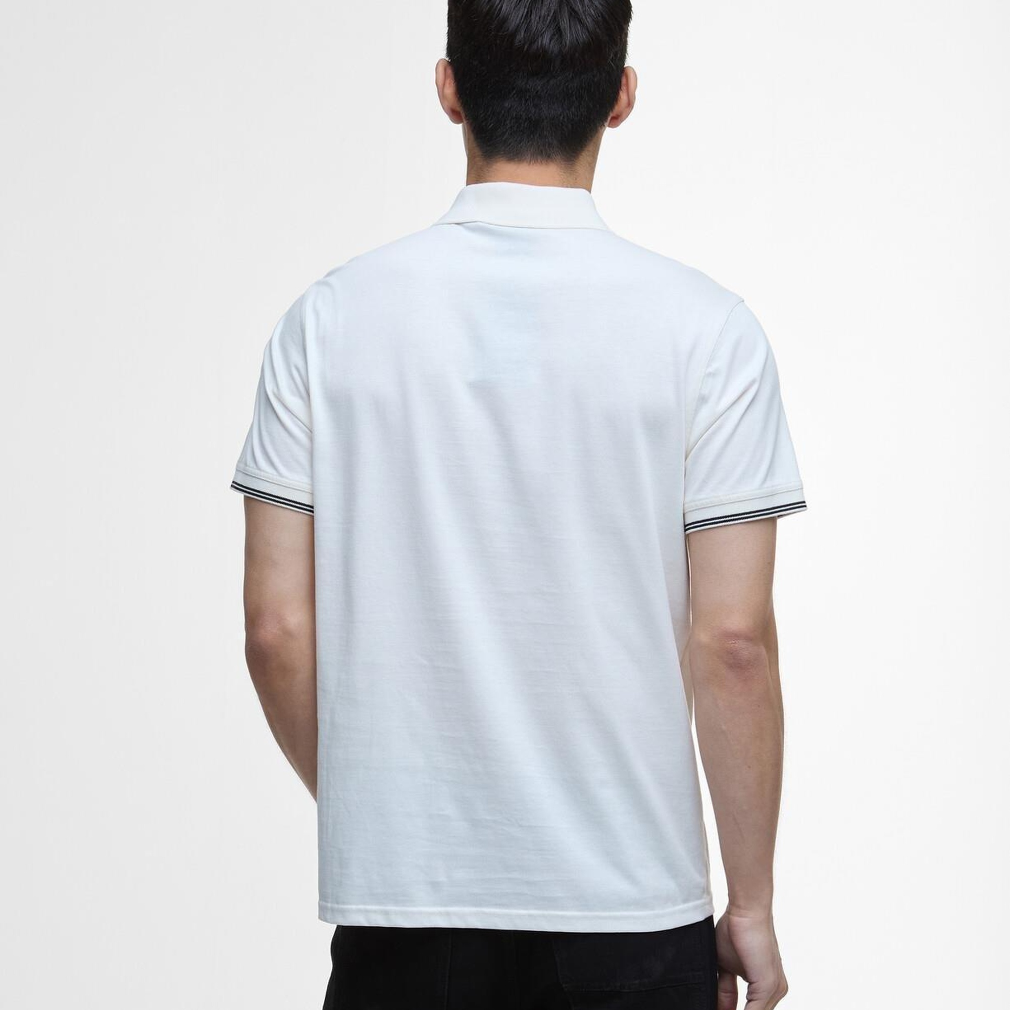 B.Intl Ollie Twin Tipped Placket Polo Yaka