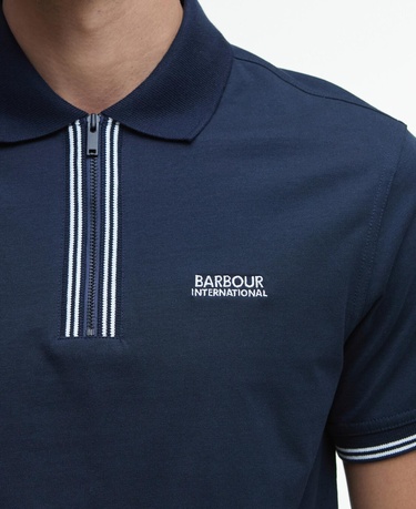  B.Intl Ollie Twin Tipped Placket Polo Yaka