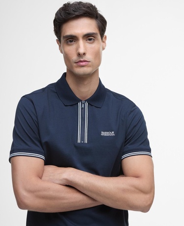  B.Intl Ollie Twin Tipped Placket Polo Yaka