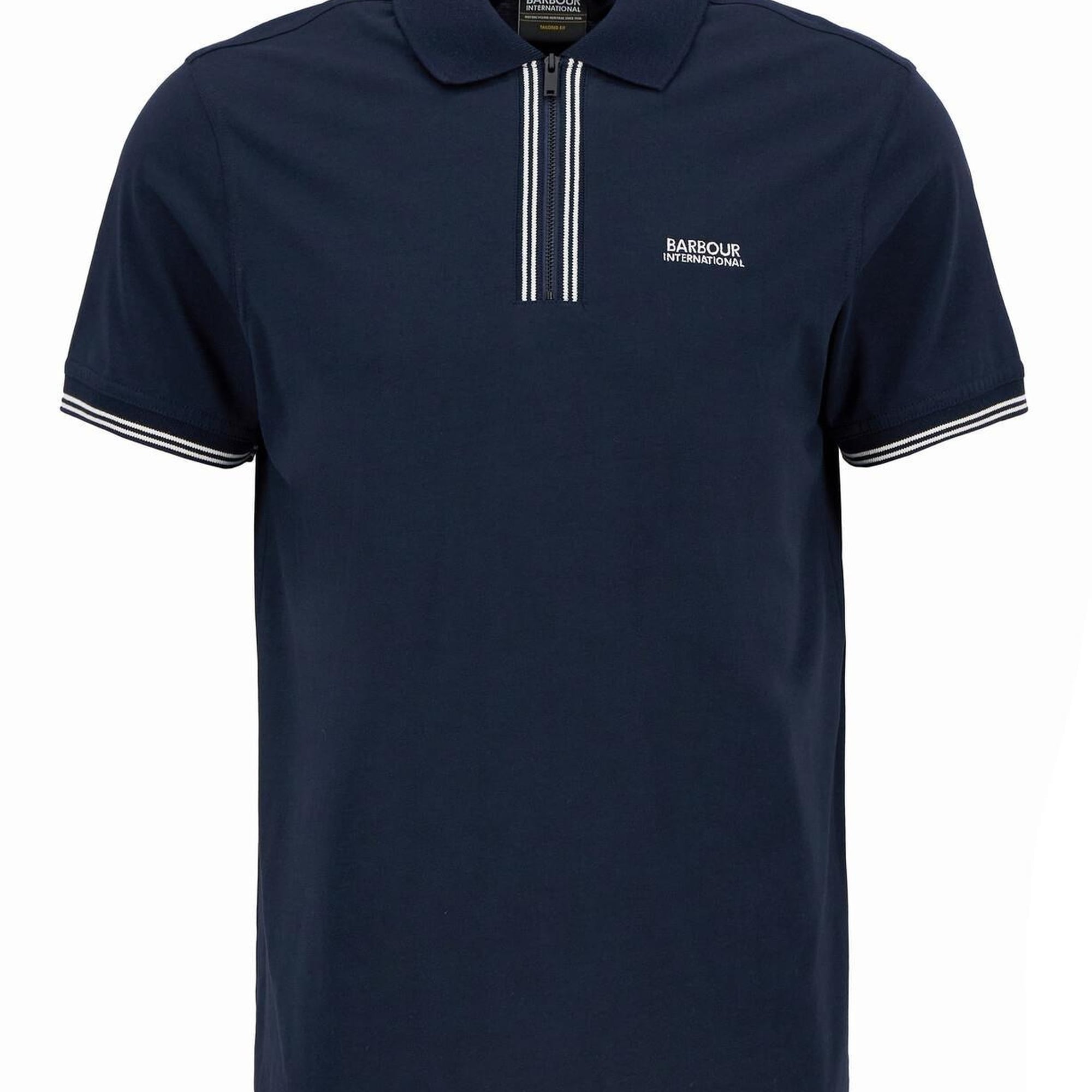 B.Intl Ollie Twin Tipped Placket Polo Yaka