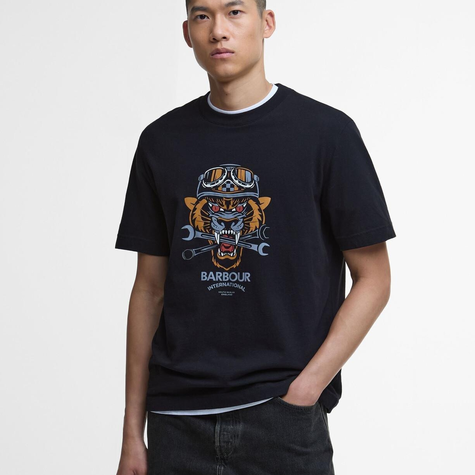 B.Intl Carlise Graphic T-Shirt