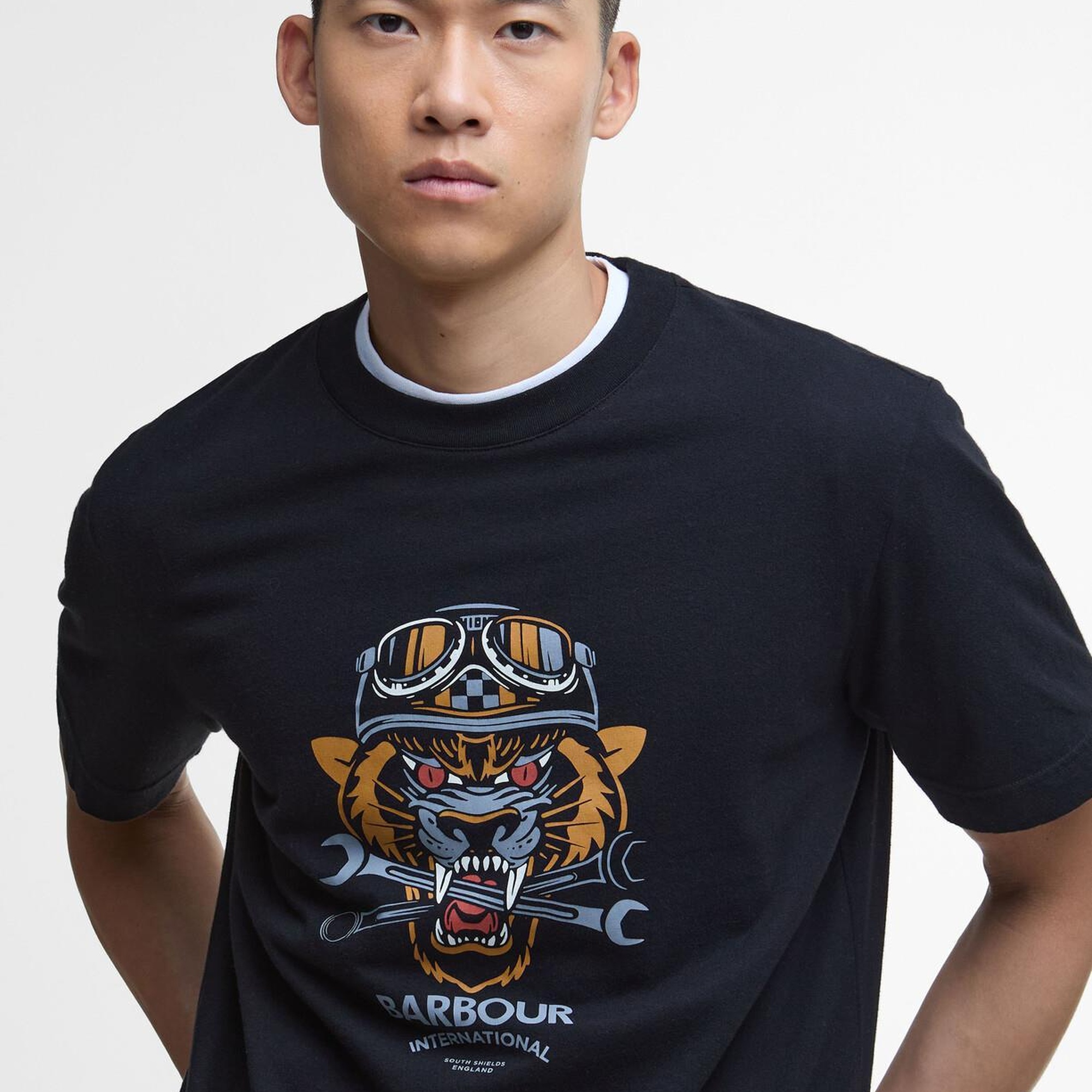 B.Intl Carlise Graphic T-Shirt