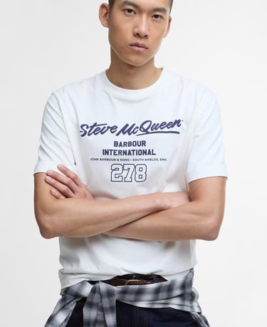  B.Intl Colman SMQ Graphic T-Shirt