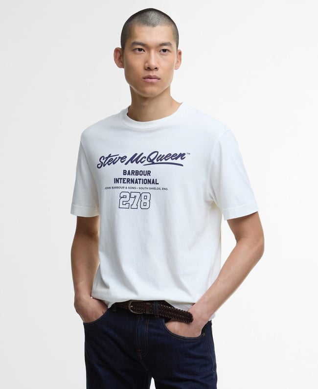  B.Intl Colman SMQ Graphic T-Shirt