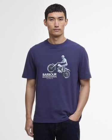  B.Intl Jump Archive Graphic T-Shirt