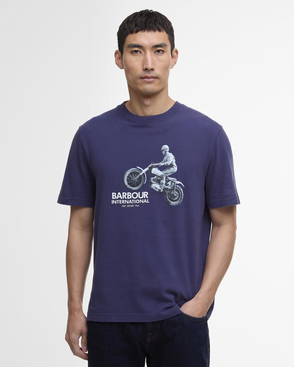  B.Intl Jump Archive Graphic T-Shirt