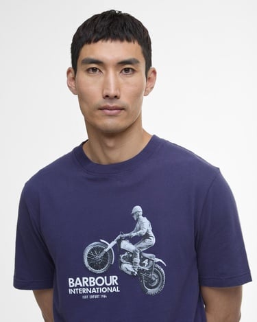  B.Intl Jump Archive Graphic T-Shirt