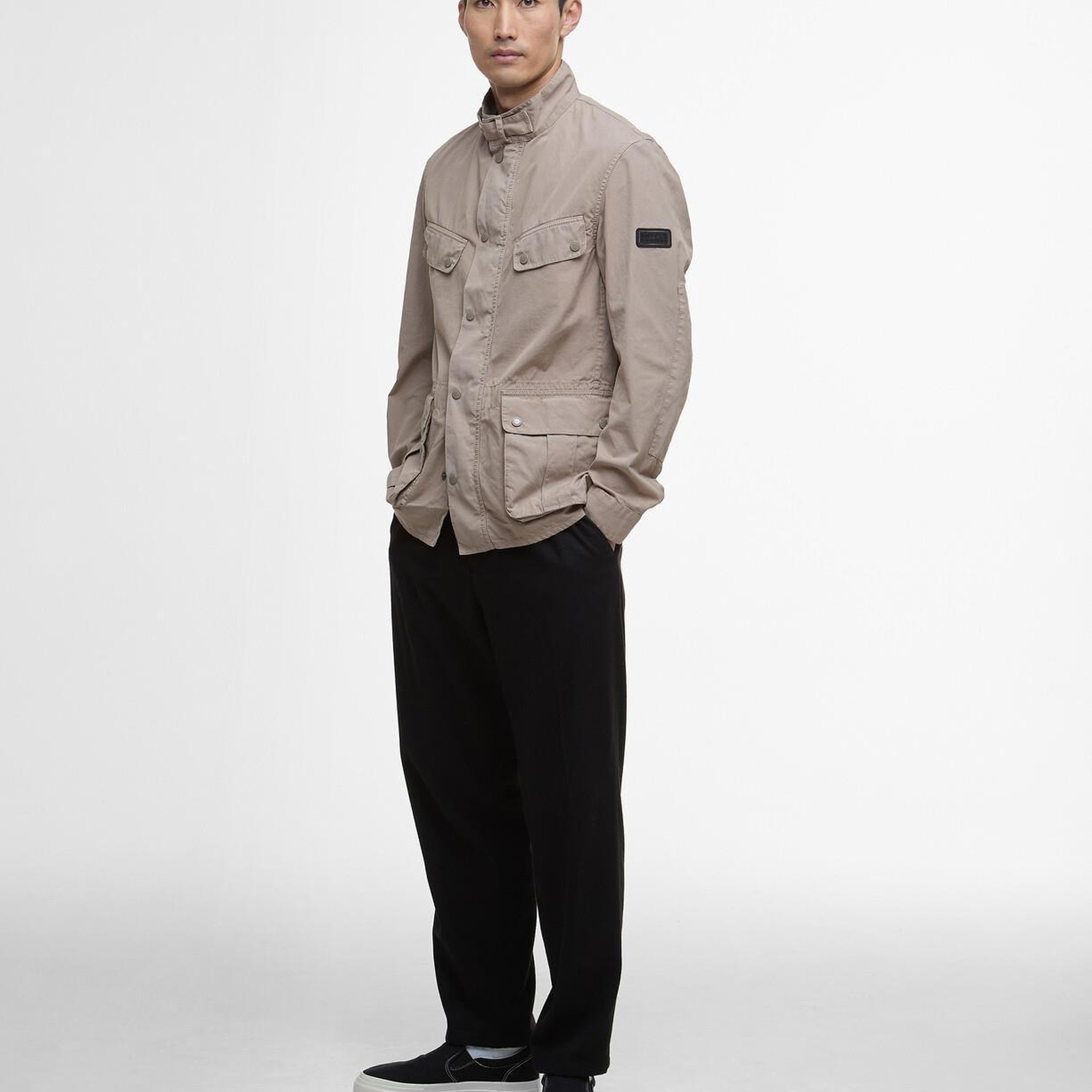 B.Intl Cotton Casual Duke Ceket