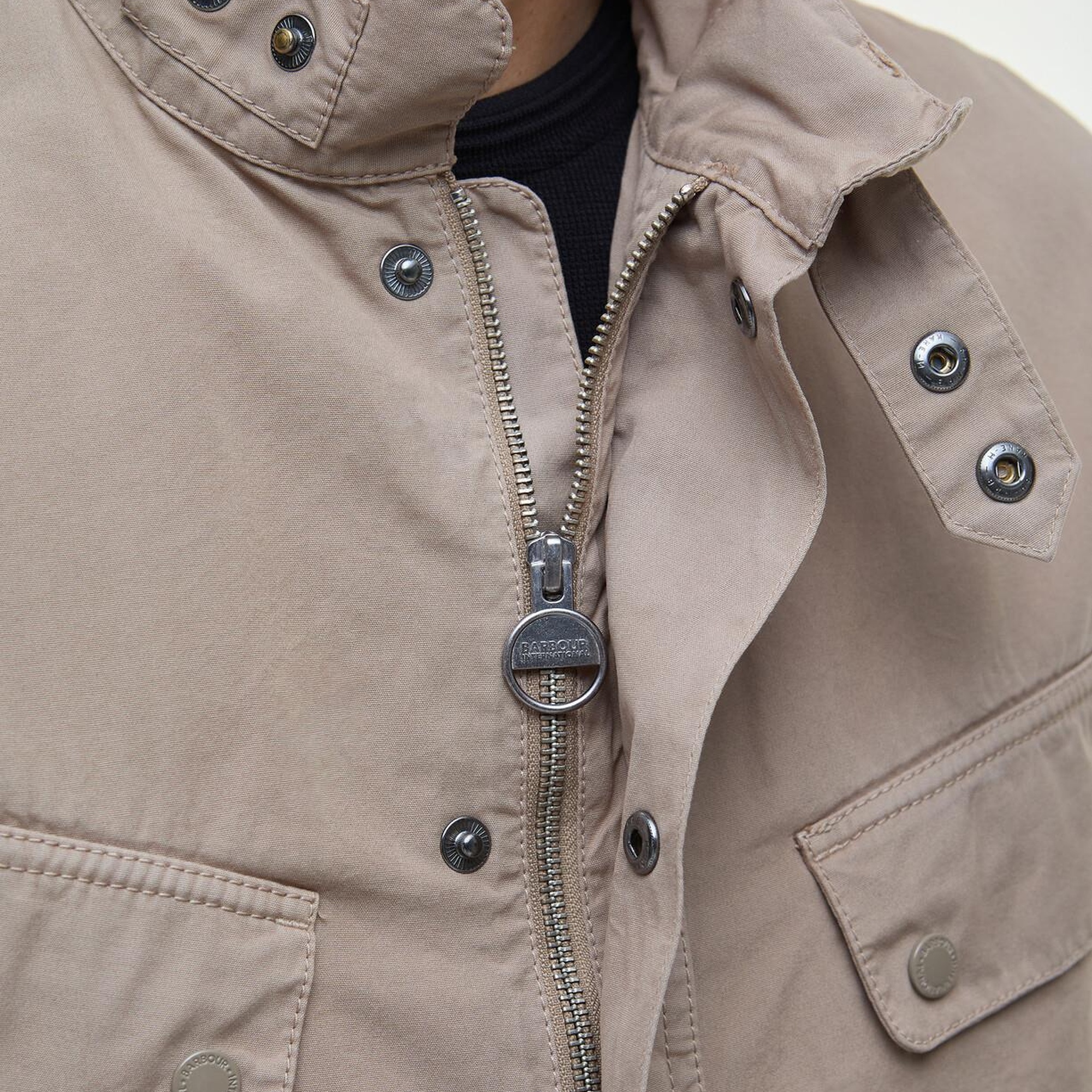 B.Intl Cotton Casual Duke Ceket