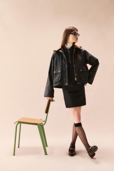  Barbour Ettie Mini Elbise