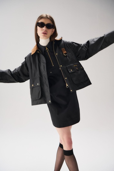  Barbour Ettie Mini Elbise