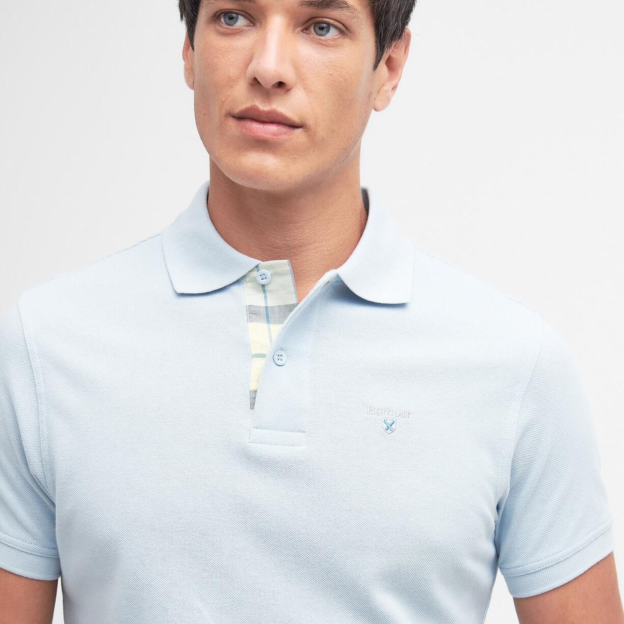 Barbour Tartan Pique Polo Yaka