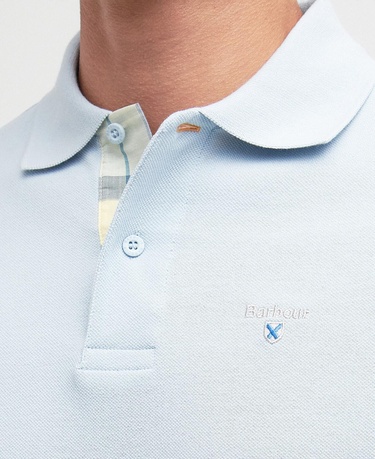  Barbour Tartan Pique Polo Yaka