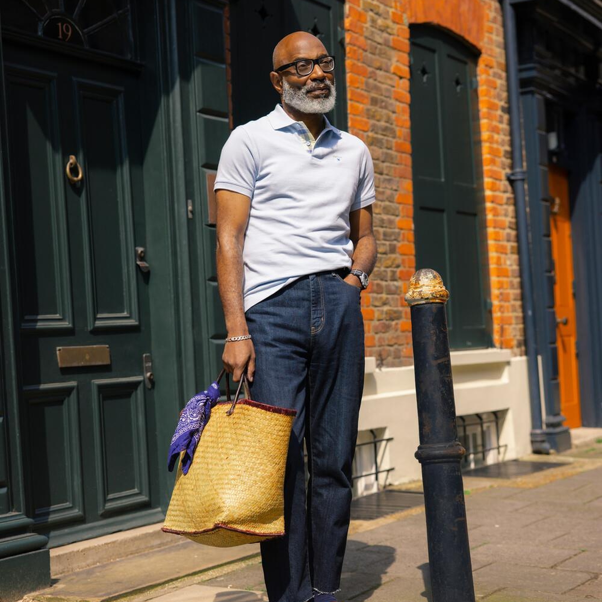 Barbour Tartan Pique Polo Yaka