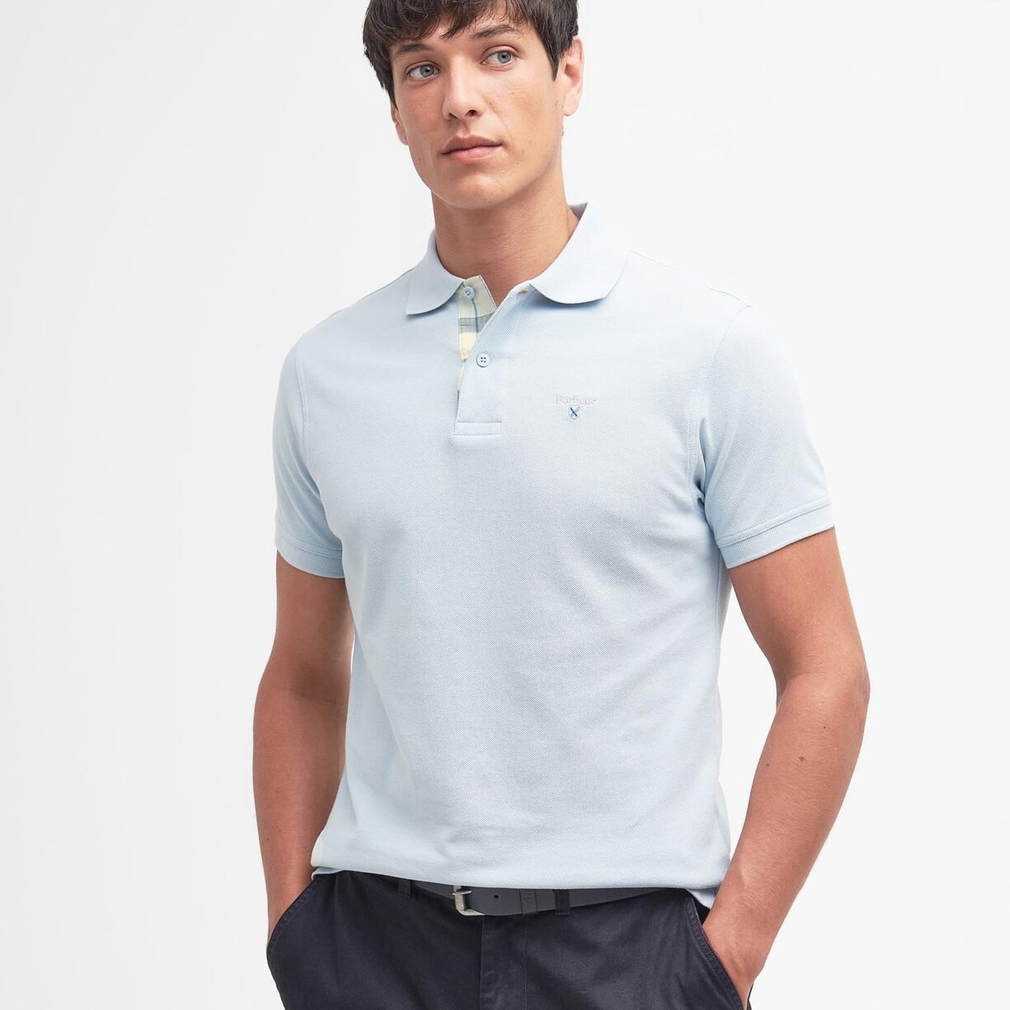 Barbour Tartan Pique Polo Yaka