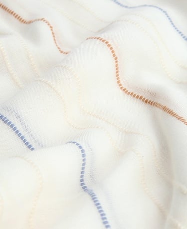  Barbour Erica Çizgili Şal