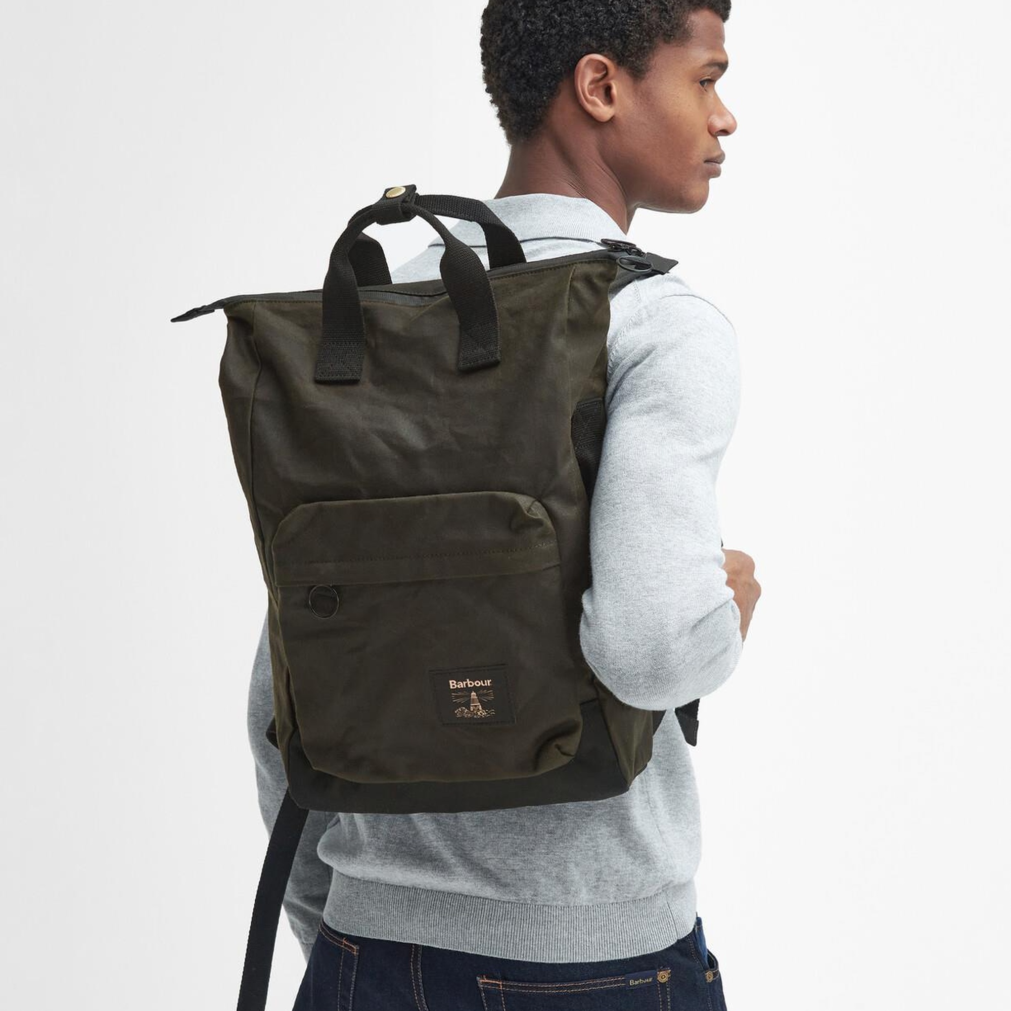 Barbour Field Yağlı Sırt Çantası