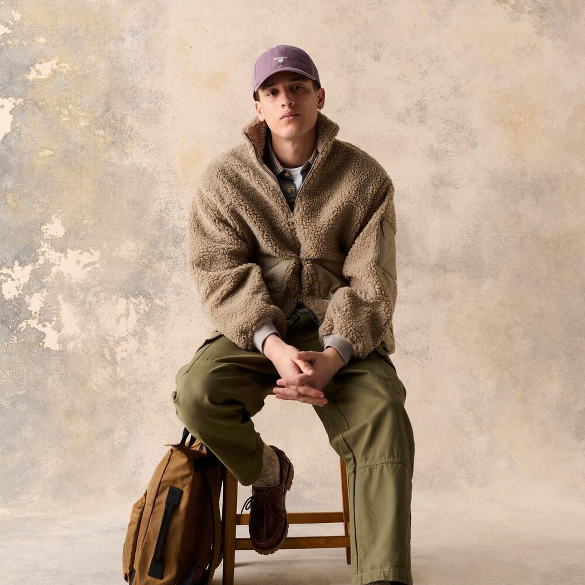 Barbour Field Yağlı Sırt Çantası