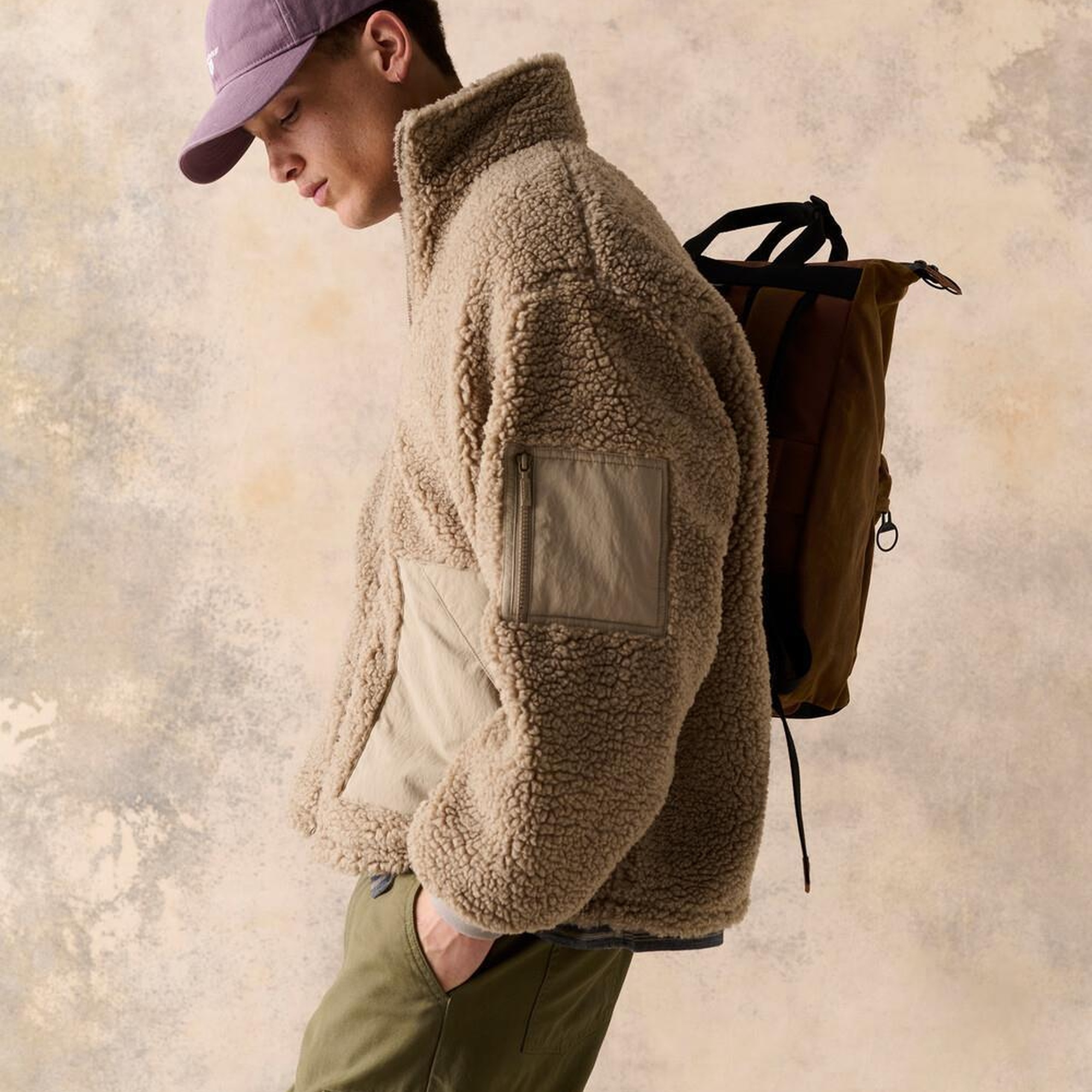 Barbour Field Yağlı Sırt Çantası