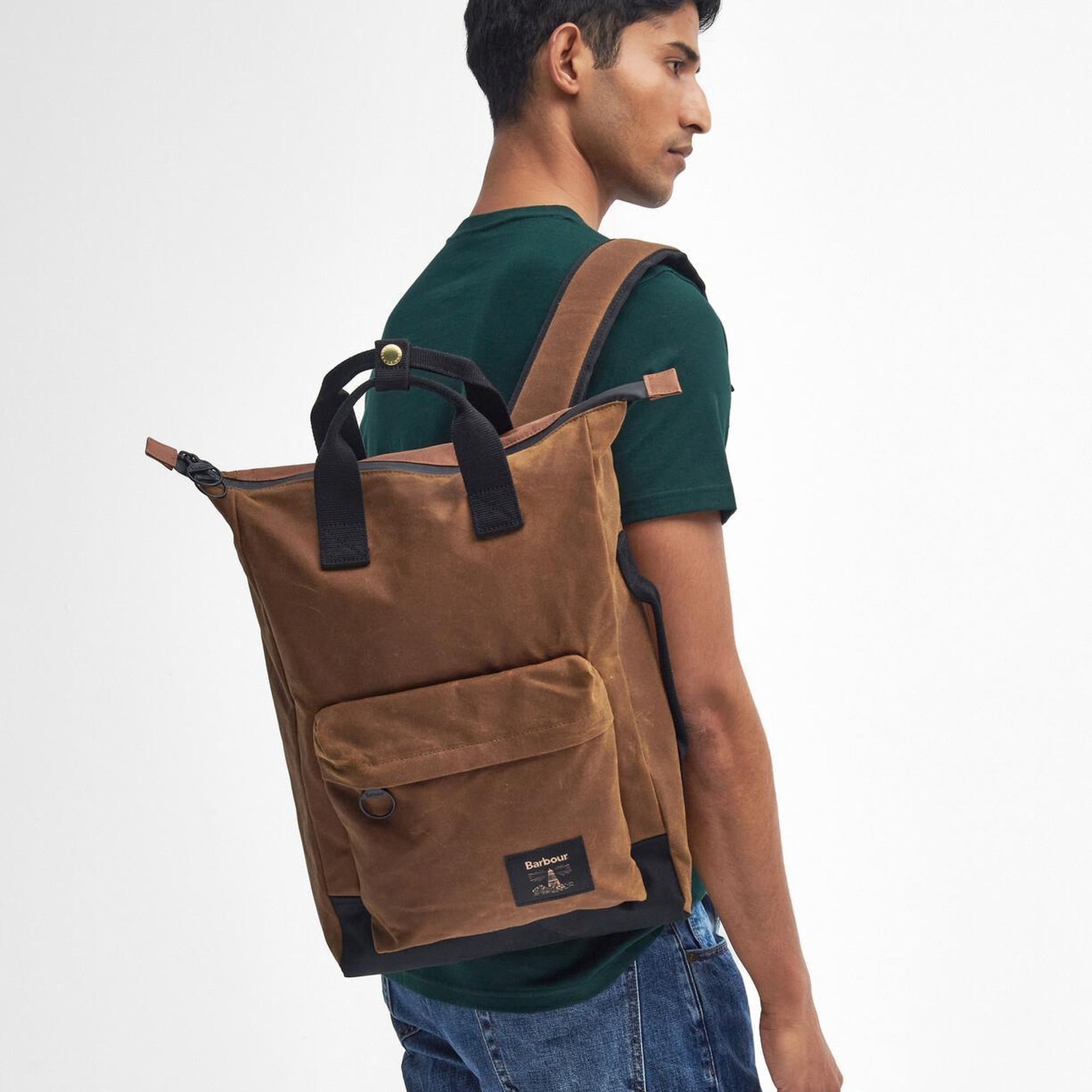 Barbour Field Yağlı Sırt Çantası