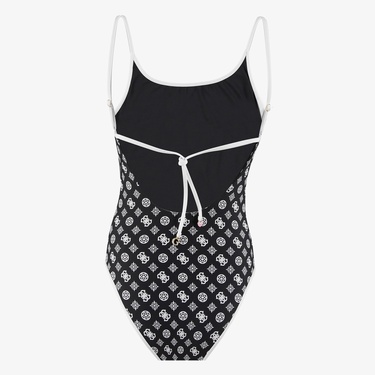  Guess Kadın Siyah Mayo