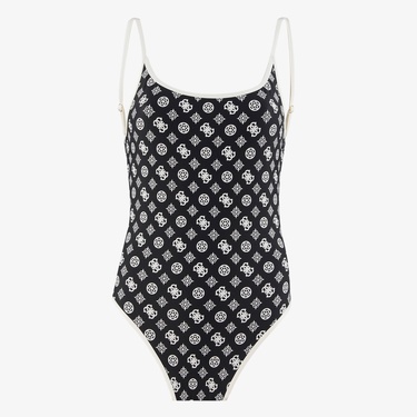  Guess Kadın Siyah Mayo