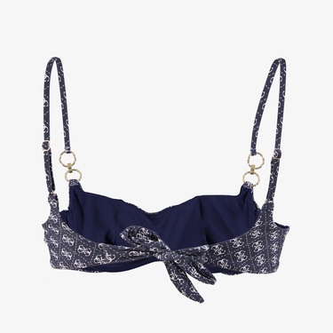  Guess Kadın Mavi Bikini Üstü