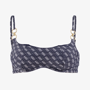  Guess Kadın Mavi Bikini Üstü