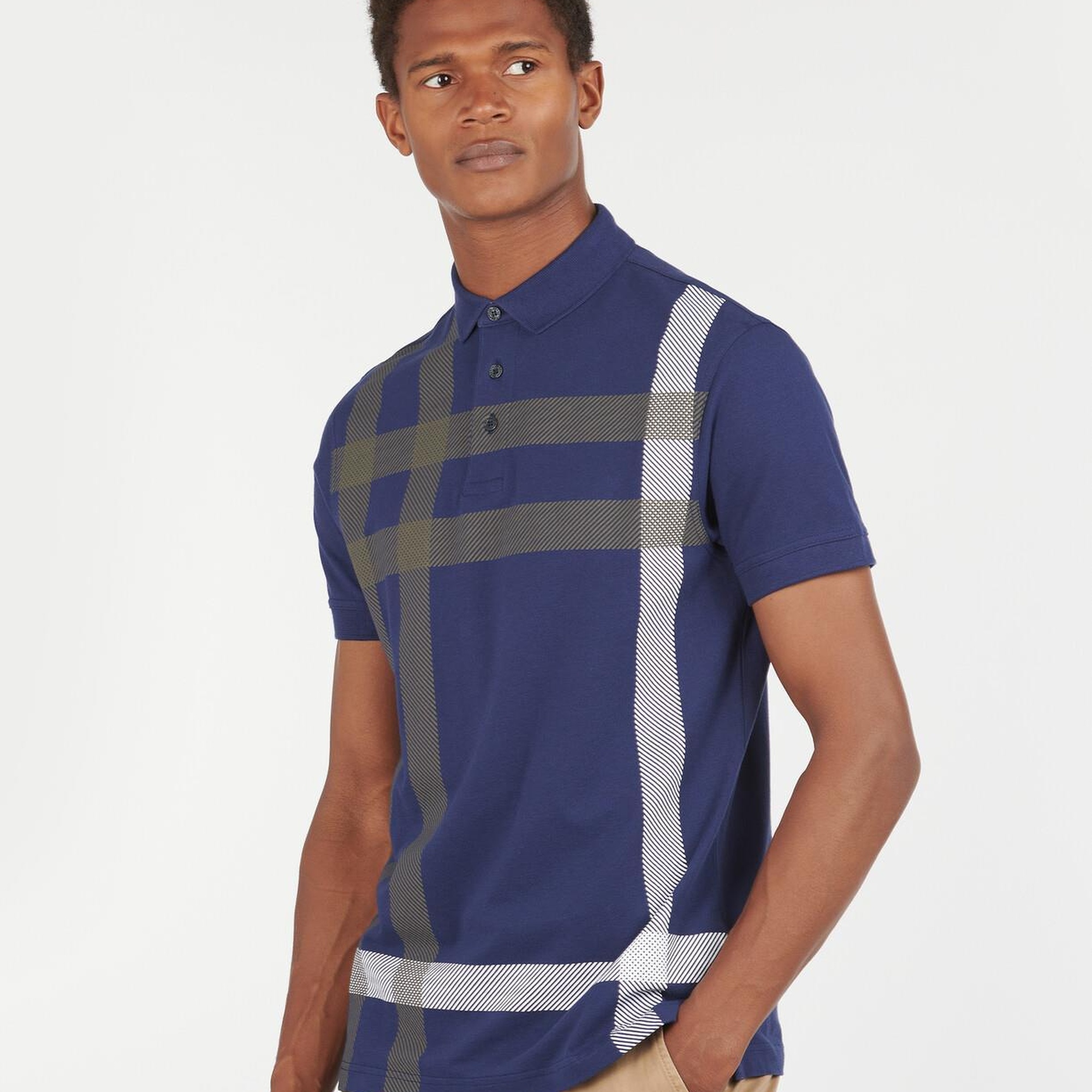 Barbour Blaine Polo Yaka