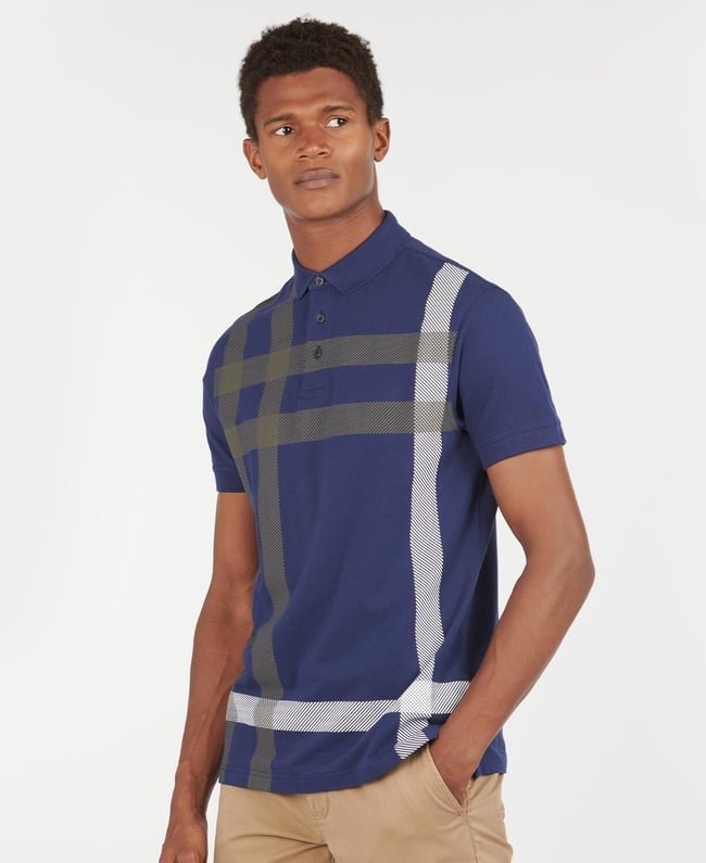  Barbour Blaine Polo Yaka