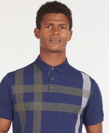  Barbour Blaine Polo Yaka