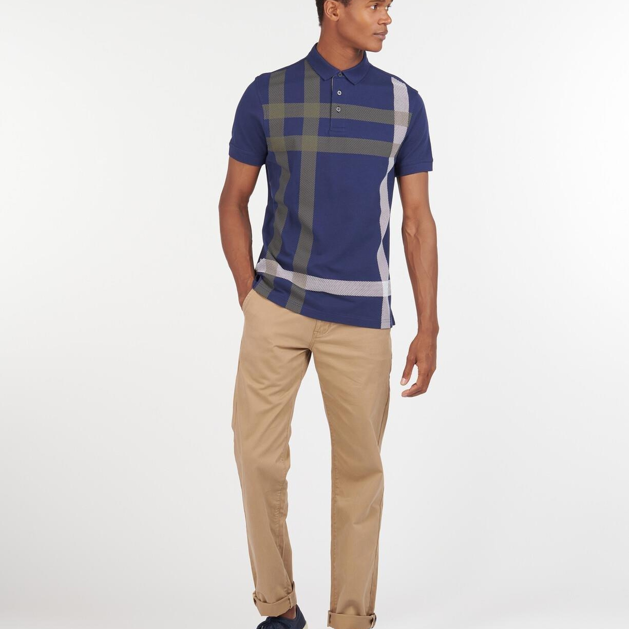 Barbour Blaine Polo Yaka