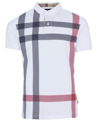  Barbour Blaine Polo Yaka