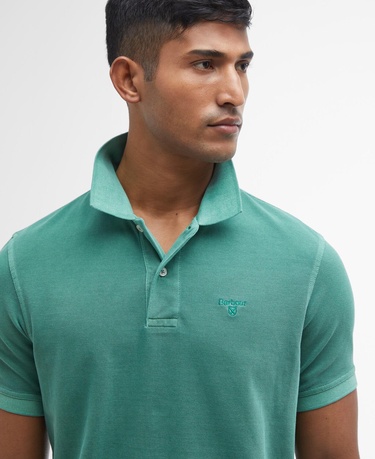  Barbour Washed Sports Polo Yaka