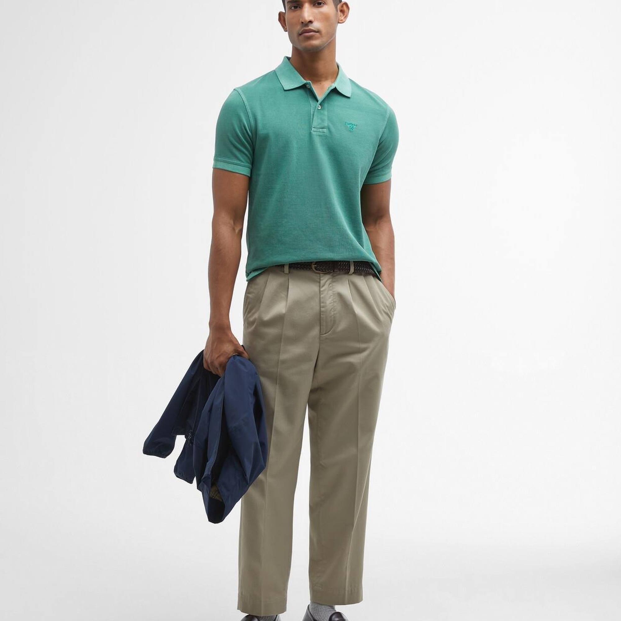 Barbour Washed Sports Polo Yaka