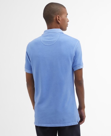  Barbour Washed Sports Polo Yaka