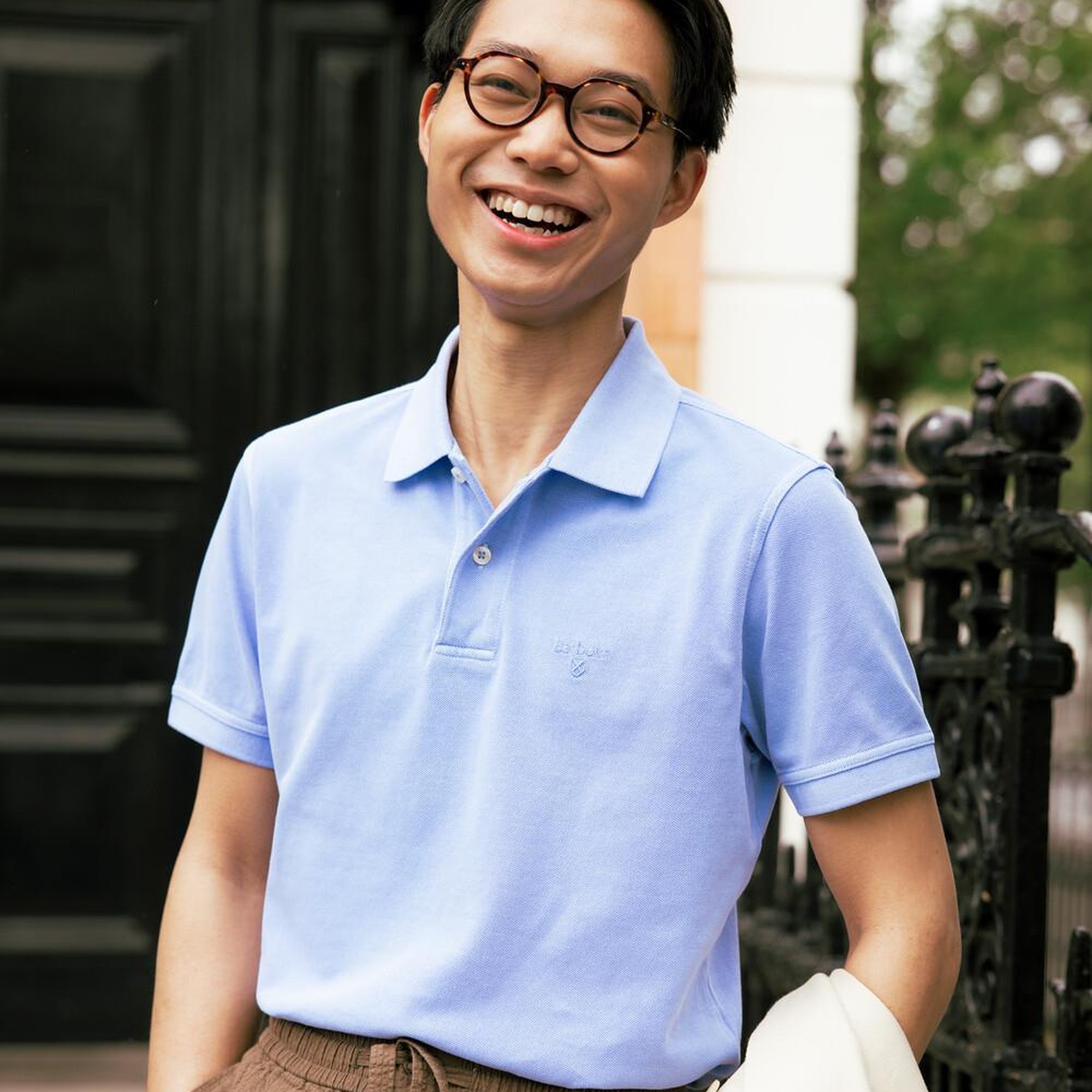 Barbour Washed Sports Polo Yaka